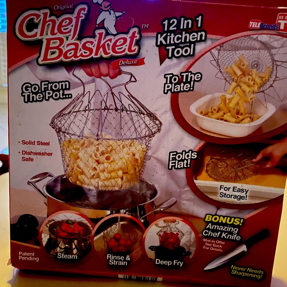 Chef Basket